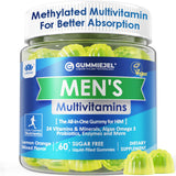 LILICARE Men's Multivitamin Gummies front view in packaging