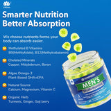 LILICARE Men's Multivitamin Gummies in a lifestyle setting