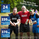 LILICARE Men's Multivitamin Gummies nutritional information