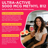LILICARE Methylated B12 & Folate Gummies in a lifestyle setting