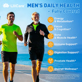LILICARE Methylated Multivitamin for Men 50-in-1 Gummies packaging