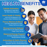LILICARE Methylated Multivitamin Gummies on a kitchen counter