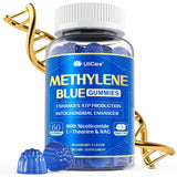 LILICARE Methylene Blue Gummies bottle front view