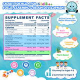 LILICARE Methylfolate Gummies blueberry flavour close-up