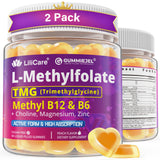 LILICARE Methylfolate Gummies front view with packaging