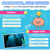 LILICARE Methylfolate Gummies in a child's hand
