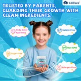 LILICARE Methylfolate Gummies ingredients list on packaging