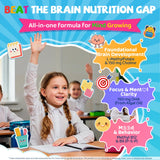 LILICARE Methylfolate Gummies with a handful of gummies
