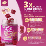 LILICARE Multi-Collagen Soft Chews nutritional information