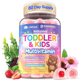 LILICARE Multivitamin Gummies for Kids 2-3 & 4+ strawberry flavour front view
