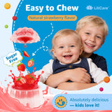 LILICARE Multivitamin Gummies with a measuring spoon