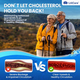 LILICARE Omega-3 Fish Oil Gummies in a hand