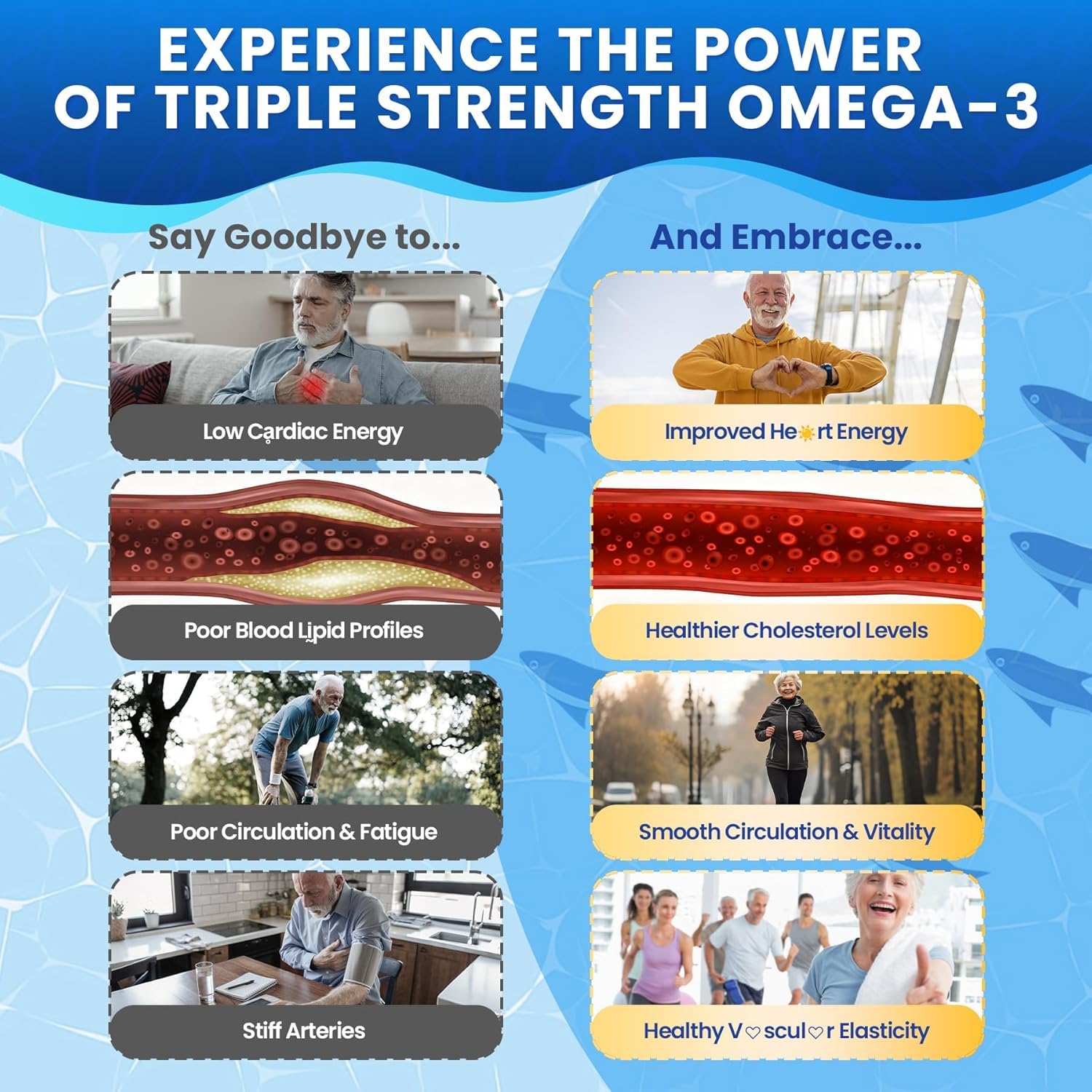 LILICARE Omega-3 Fish Oil Gummies lifestyle scene