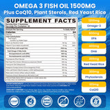LILICARE Omega-3 Fish Oil Gummies showing individual gummy