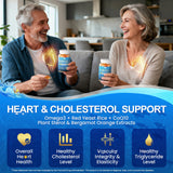 LILICARE Omega-3 Fish Oil Gummies with a natural background