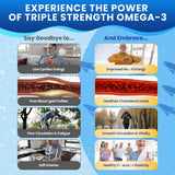LILICARE Omega-3 Fish Oil Gummies with fresh ingredients