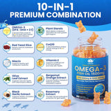 LILICARE Omega-3 Fish Oil Gummies with natural ingredients