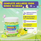 LILICARE Omega-3 Gummies for Kids in a child's hand