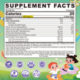 LILICARE Omega-3 Gummies for Kids packaging side view