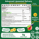 LILICARE Oregano Oil + Black Seed Oil Gummies packaging