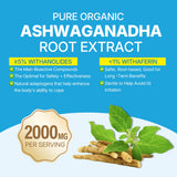 LILICARE Organic Ashwagandha Gummies nutritional information