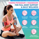 LILICARE Potassium Citrate Gummies back view with ingredients