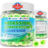 LILICARE Potassium Citrate Gummies front view showing packaging