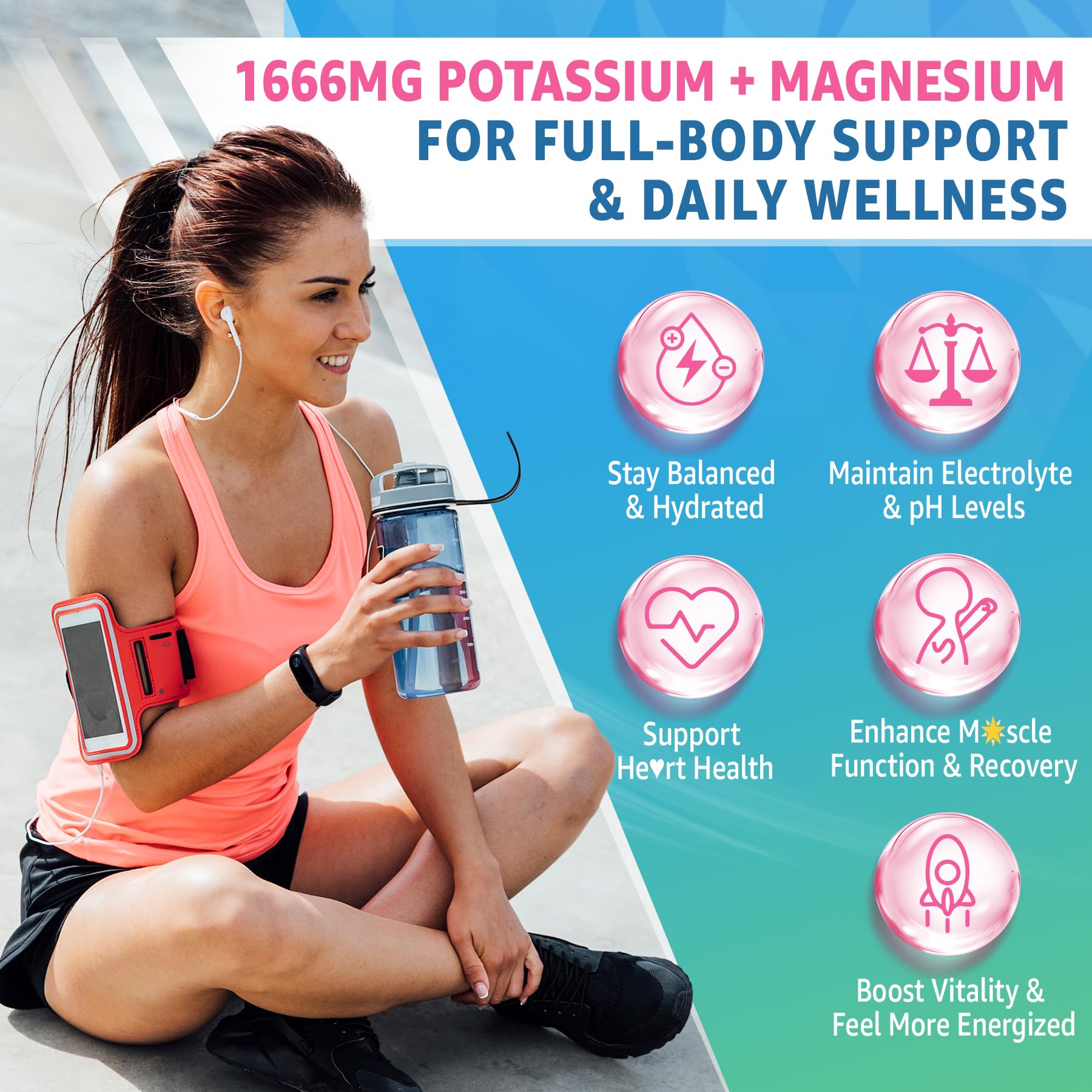 LILICARE Potassium Citrate Gummies in a lifestyle setting