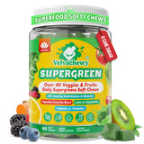 LILICARE Spirulina Supergreen Soft Chews front view packaging