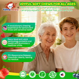 LILICARE Spirulina Supergreen Soft Chews nutritional information