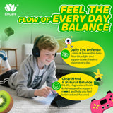 LILICARE Spirulina Supergreen Soft Chews with fruits and greens