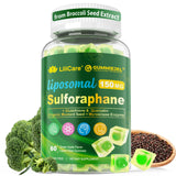 LILICARE Sulforaphane Gummies bottle front view with green apple flavour