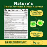LILICARE Sulforaphane Gummies green apple gummy close-up