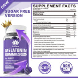 LILICARE Vegan Melatonin Gummies packaging