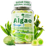 LILICARE Vegan Omega-3 Algae Oil Supplement front view