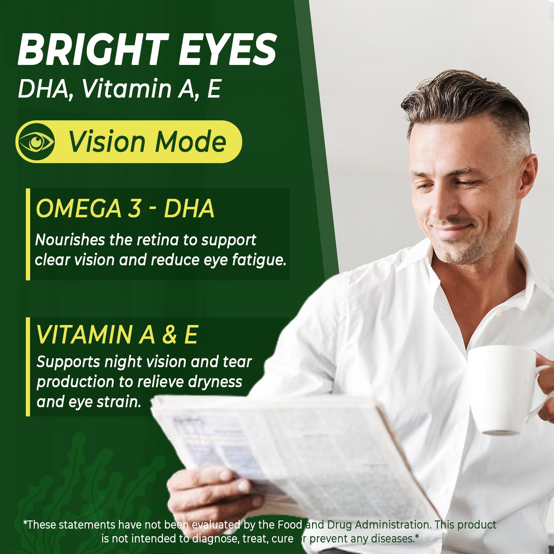 LILICARE Vegan Omega-3 Algae Oil Supplement on a wooden table