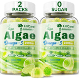 LILICARE Vegan Omega-3 Supplement bottle front view