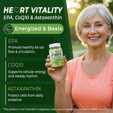 LILICARE Vegan Omega-3 Supplement on a wooden table