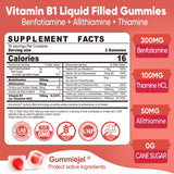 LILICARE Vitamin B1 Gummies bottle with 60 gummies
