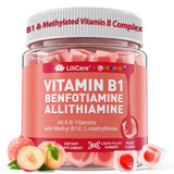 LILICARE Vitamin B1 Gummies front view with packaging