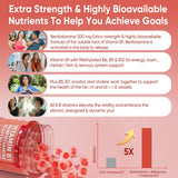 LILICARE Vitamin B1 Gummies showing gummy texture