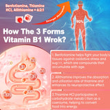 LILICARE Vitamin B1 Gummies side view of packaging