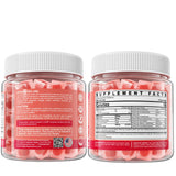 LILICARE Vitamin B1 Gummies with fresh peaches