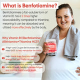 LILICARE Vitamin B1 Gummies with ingredients list