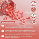 LILICARE Vitamin B1 Gummies with measuring spoon