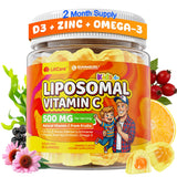 LILICARE Vitamin C Gummies 200g front view