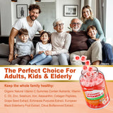 LILICARE Vitamin C Gummies 240g back view with details