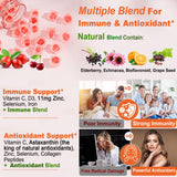 LILICARE Vitamin C Gummies 240g ingredients list