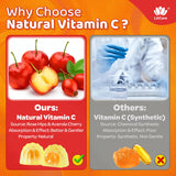 LILICARE Vitamin C Gummies close-up of gummies