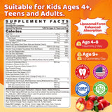 LILICARE Vitamin C Gummies packaging